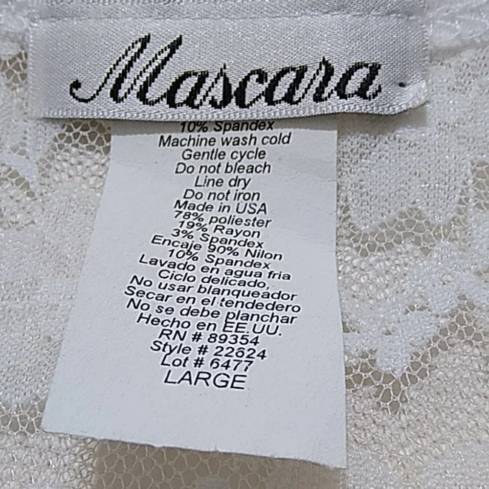 Mascara Racerback Tank Top - Picture 2 of 3